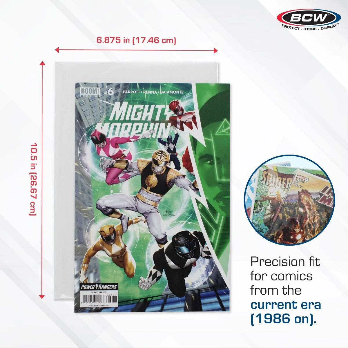 Premade® Current Comic Bag and Board
