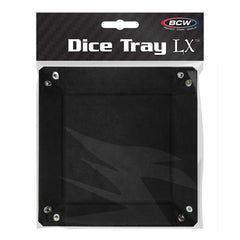 Square Dice Tray - Black