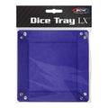 Square Dice Tray - Blue