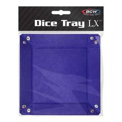 Square Dice Tray - Blue