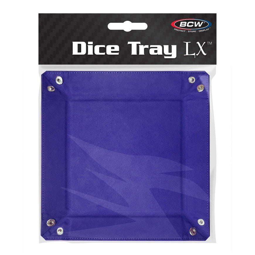 Square Dice Tray - Blue