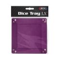 Square Dice Tray - Plum