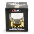 Gold Base Baseball Holder