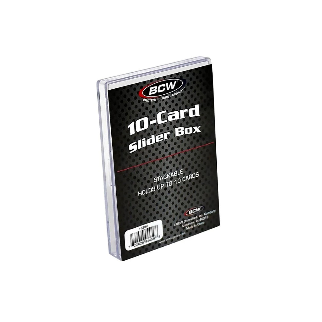 2-Piece Slider Box - 10 Count