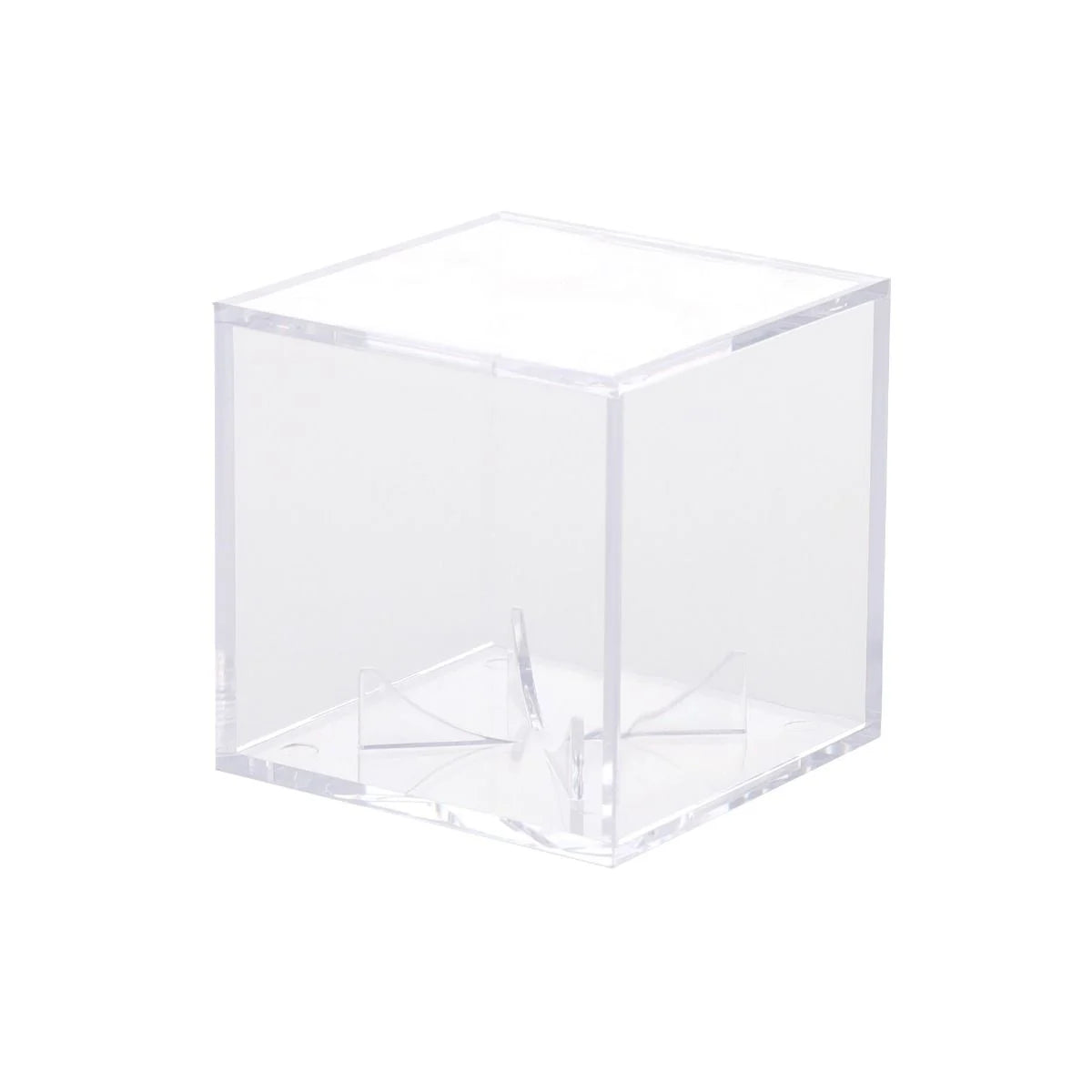 Baseball Showcase with Built-In Stand - UV