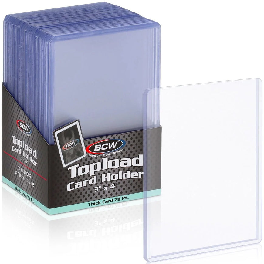 Thick Card Topload Holder - 79 PT.