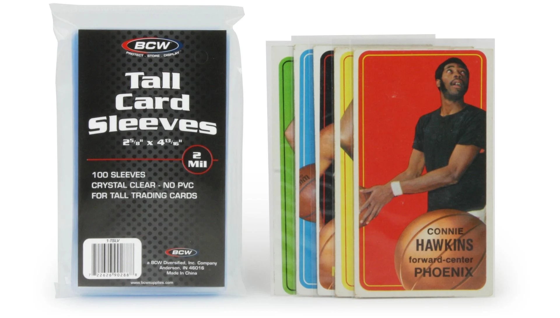 Tall Trading Card Sleeves