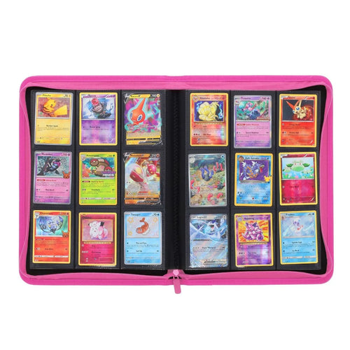 BCW Z-Folio 9-Pocket Album - Pink