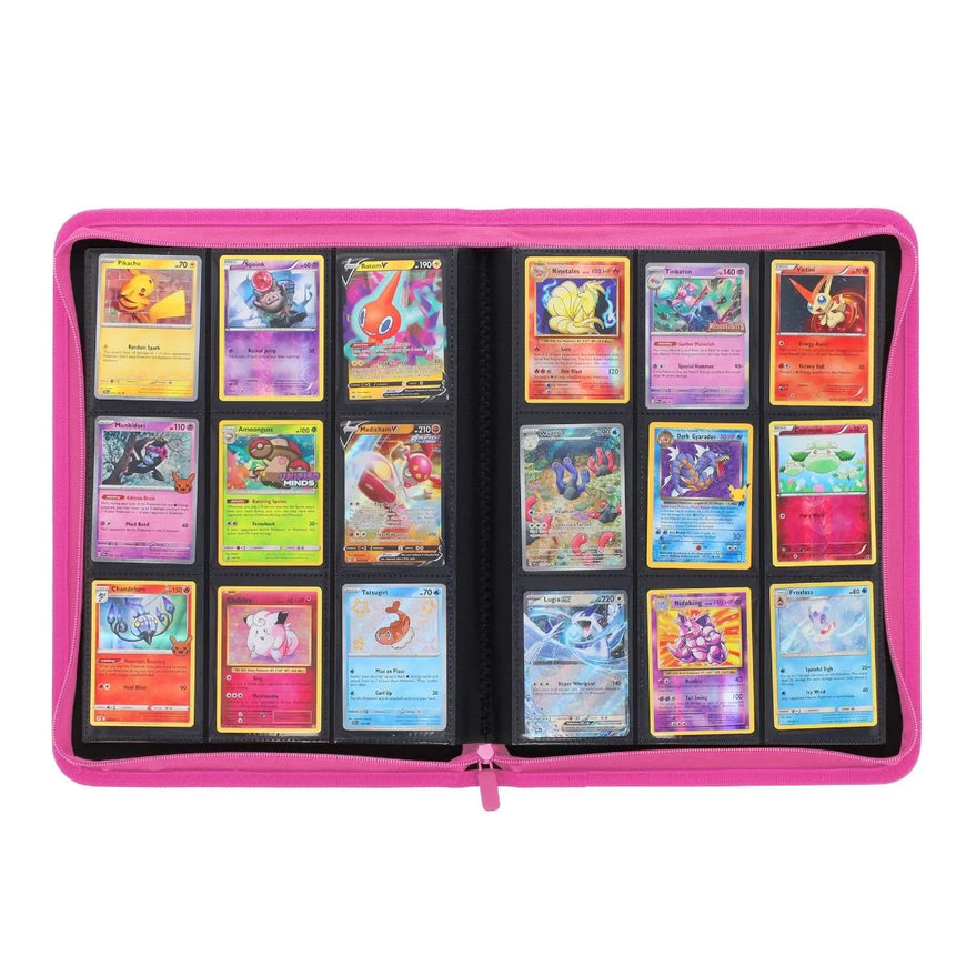 BCW Z-Folio 9-Pocket Album - Pink