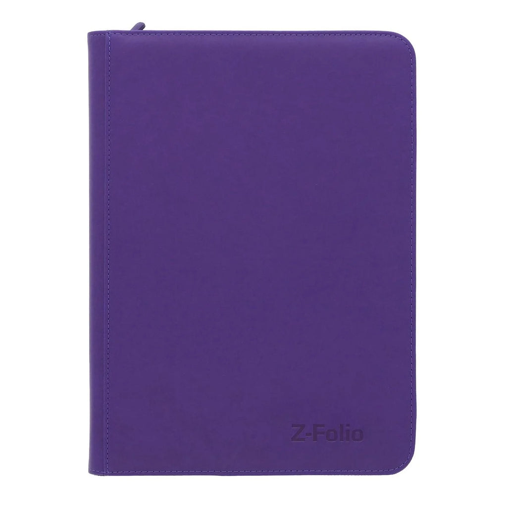 BCW Z-Folio 9-Pocket Album - Purple