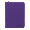 BCW Z-Folio 9-Pocket Album - Purple