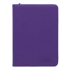 BCW Z-Folio 9-Pocket Album - Purple