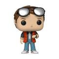 Funko Pop! Movies – Back to the Future Marty Checking Watch #965