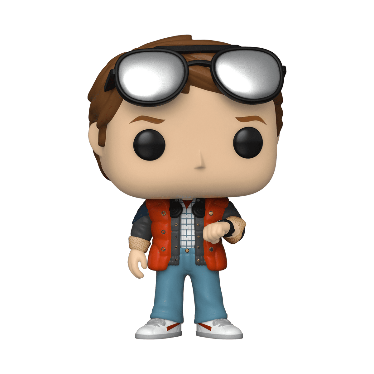 Funko Pop! Movies – Back to the Future Marty Checking Watch #965