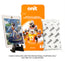 University of Tennessee Football 2025 Trading Cards - Single Pack image 0