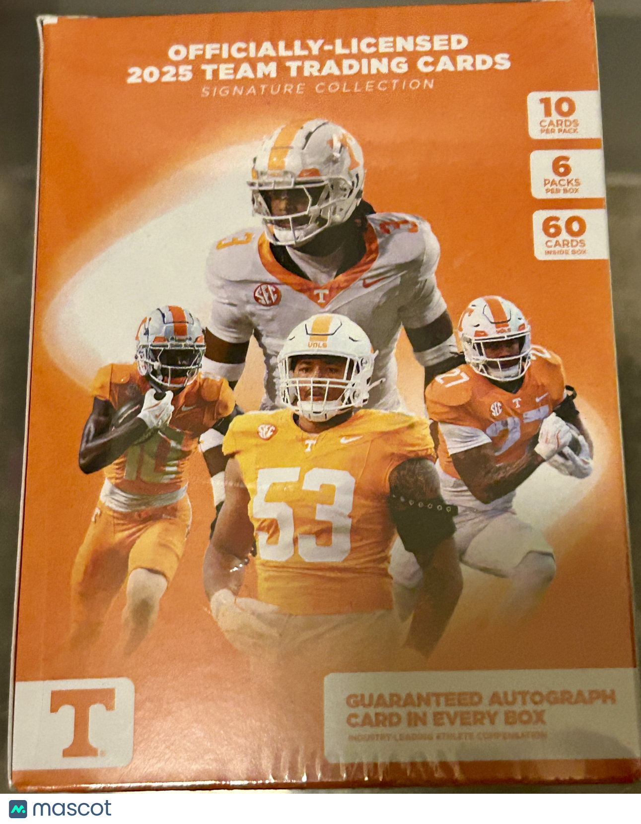 2025 Onit Trading Cards - Platinum Box Platinum Box (Guaranteed Autograph)