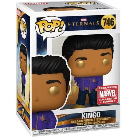 Funko Pop! Marvel – Eternals Kingo #746 Marvel Collector Corps Exclusive