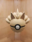 Ninetales Inspired Poke Ball image 0