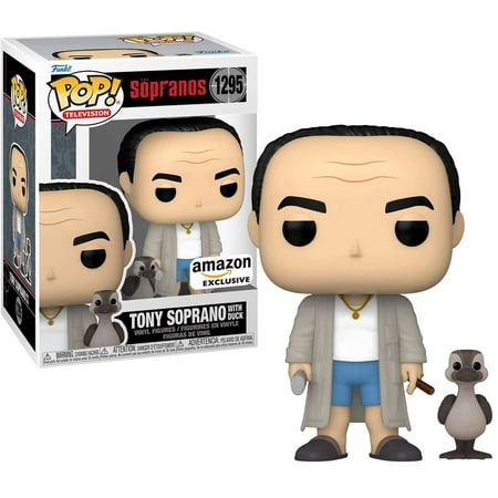 Funko Pop! Television: The Sopranos – Tony Soprano with Duck Vinyl Figure