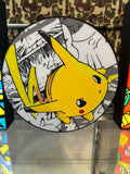 Title: Pikachu Manga-Style Round LED Lightbox
