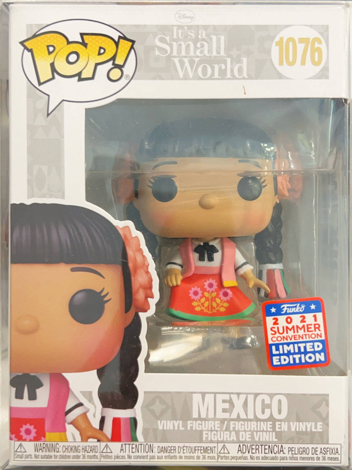 Funko Pop! Vinyl: Disney - Mexico - San Diego Comic Con (SDCC) (Exclusive) #1076