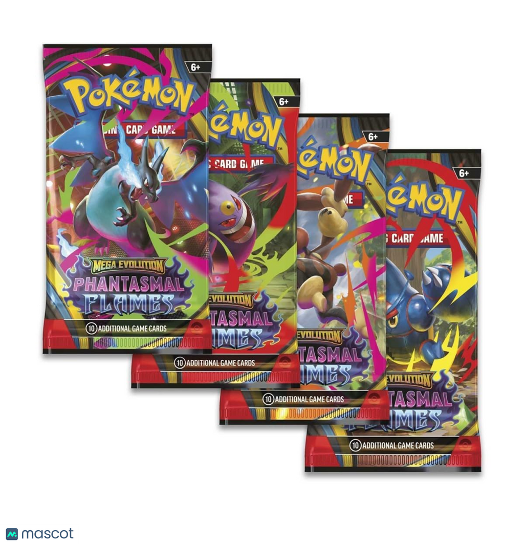 Pokemon ME2 Phantasmal Flames Booster Pack