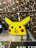 Surprised Pikachu Face LED Lightbox