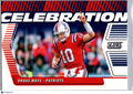 2025 Panini Score Drake Maye #C-DMA Celebration