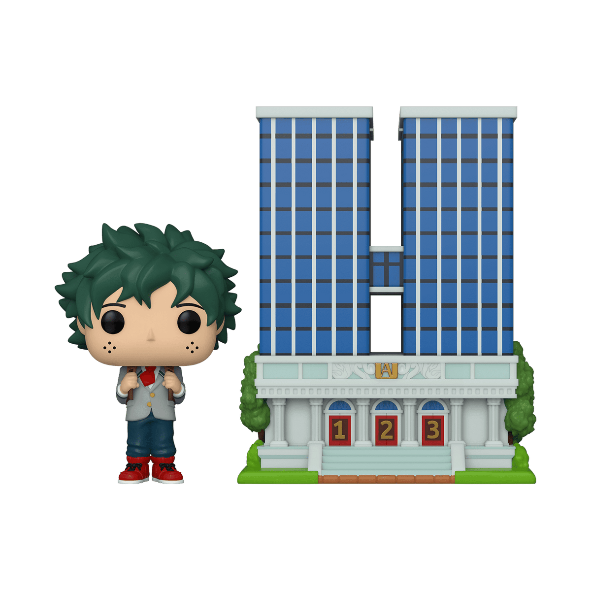 Funko Pop! Town My Hero Academia U.A. High School with Izuku Midoriya #04