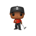 Funko Pop! Golf – Tiger Woods Red Shirt #01