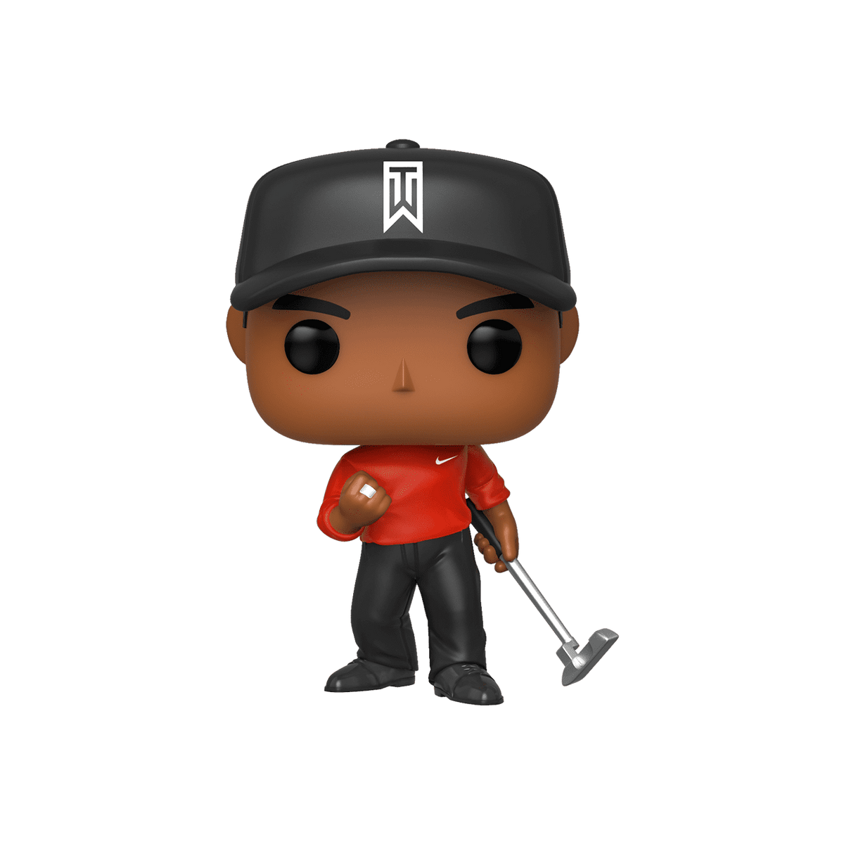 Funko Pop! Golf – Tiger Woods Red Shirt #01