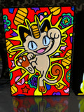 Meowth Lucky Cat LED Lightbox