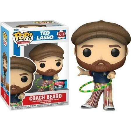 Funko Pop! Television: Ted Lasso – Coach Beard #1283 Exclusive Vinyl Figure