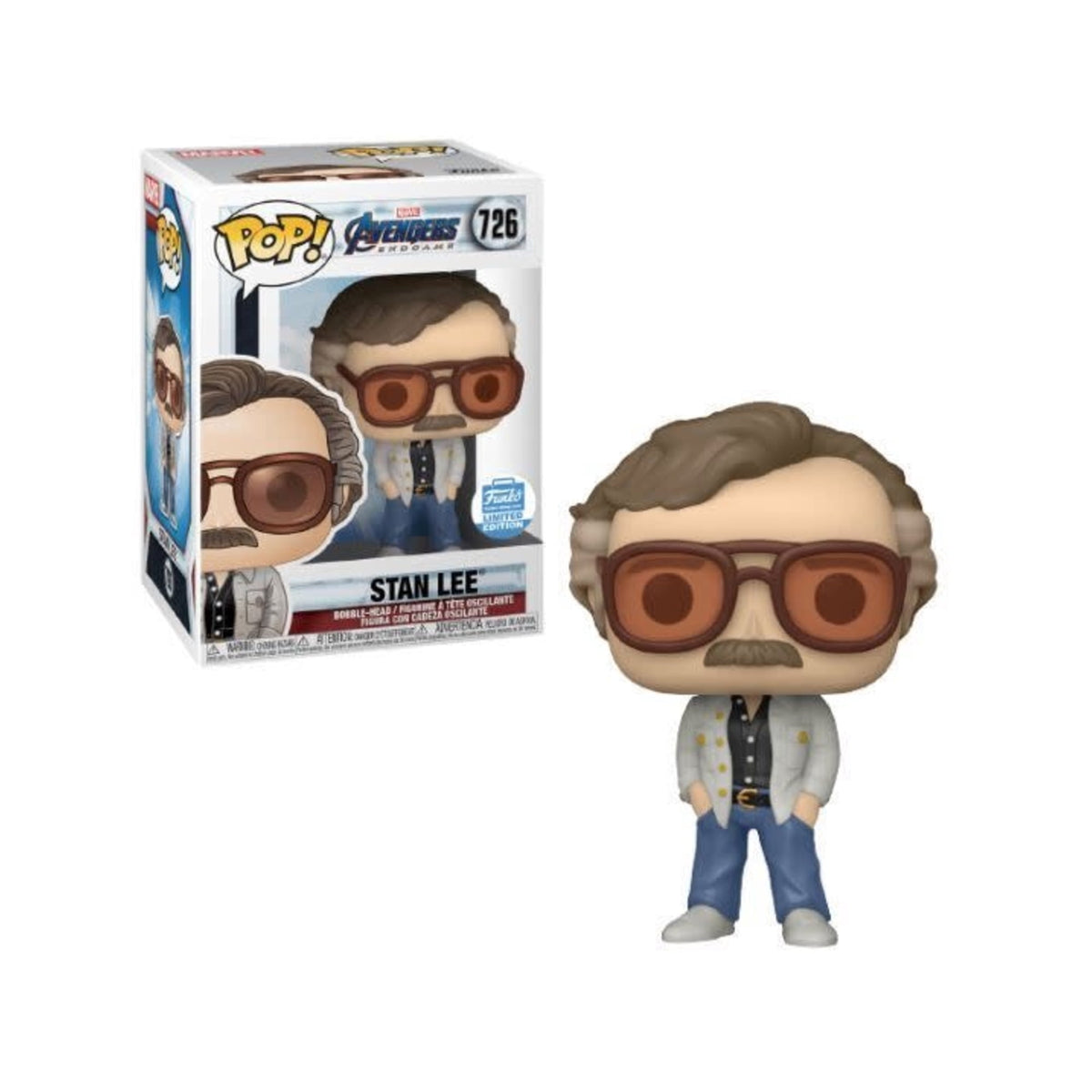 Funko Pop! Marvel – Avengers: Endgame Stan Lee #726 Funko Shop Exclusive