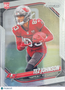 2025 Panini Prizm Football Tez Johnson #381 Silver RC