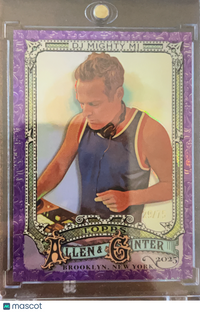 2025 Topps Allen & Ginter DJ Mighty MI Parallel/Variety #289