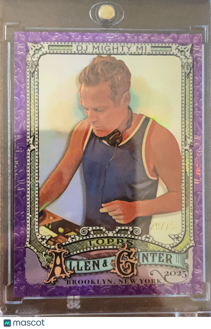 2025 Topps Allen & Ginter DJ Mighty MI Parallel/Variety #289