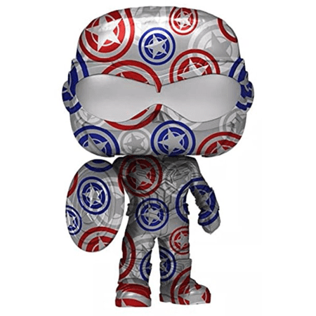 Funko Pop! Art Series – Marvel Patriotic Age Captain America #33 Target Exclusive