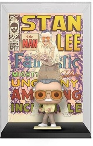 Funko Pop! Comic Covers – Marvel Stan Lee #01