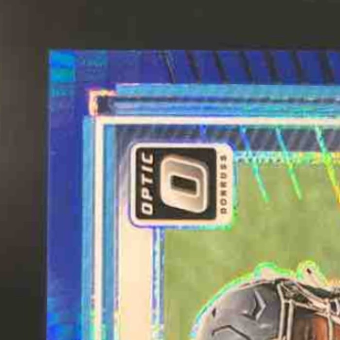 Donruss Optic Cam Ward #293 Base Rated Rookie Blue Hyper Prizm