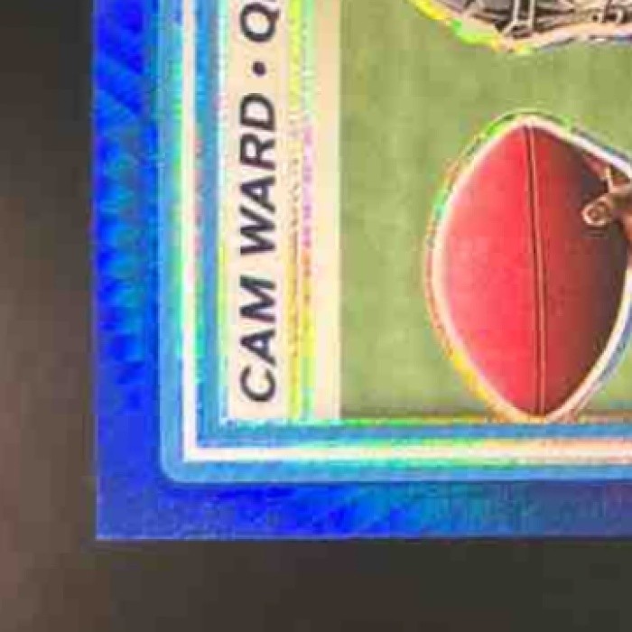 Donruss Optic Cam Ward #293 Base Rated Rookie Blue Hyper Prizm