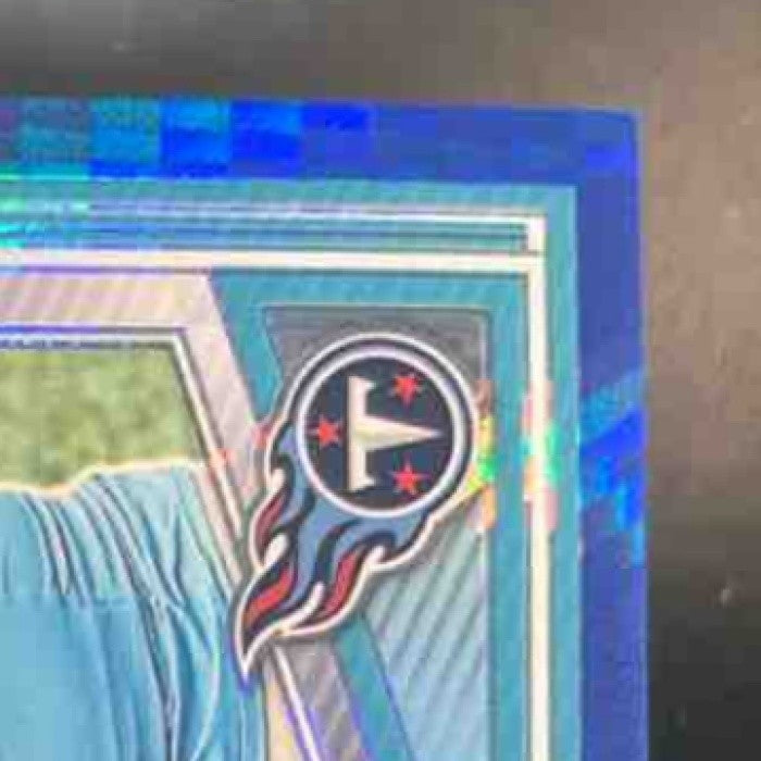 Donruss Optic Cam Ward #293 Base Rated Rookie Blue Hyper Prizm