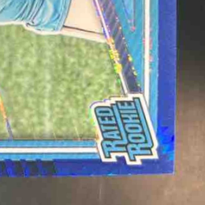 Donruss Optic Cam Ward #293 Base Rated Rookie Blue Hyper Prizm