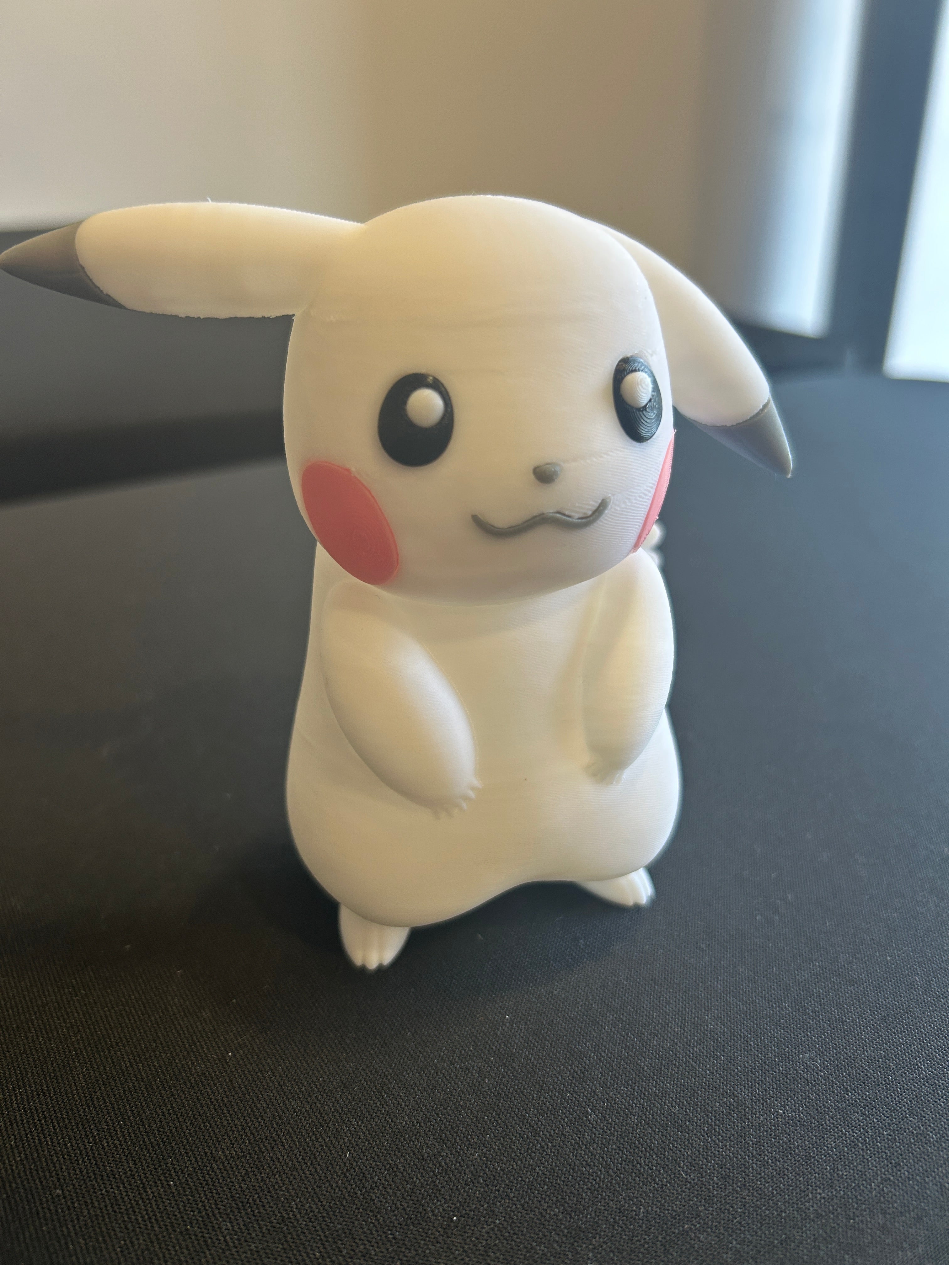 White Pikachu Collectible Figure