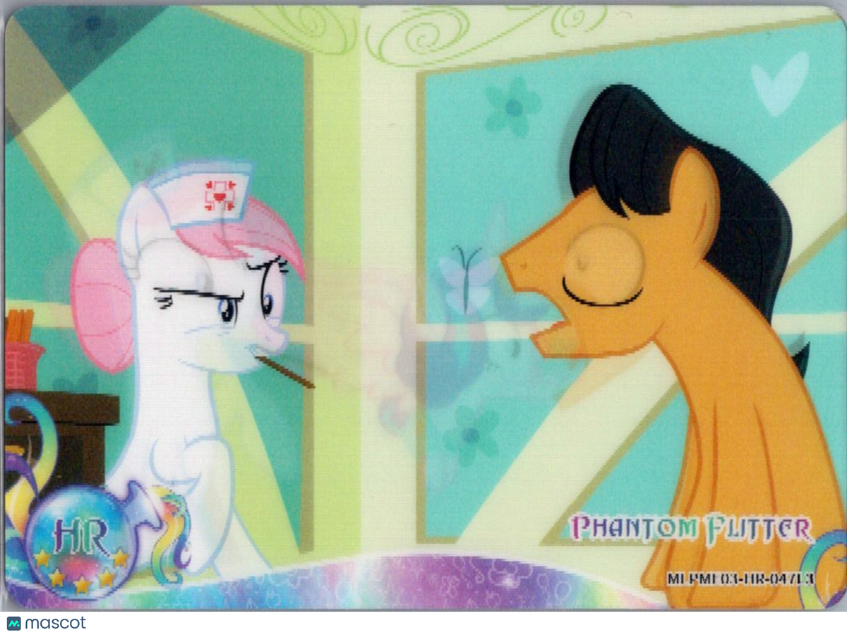 Phantom Flitter Kayou My Little Pony HR HR #047L3