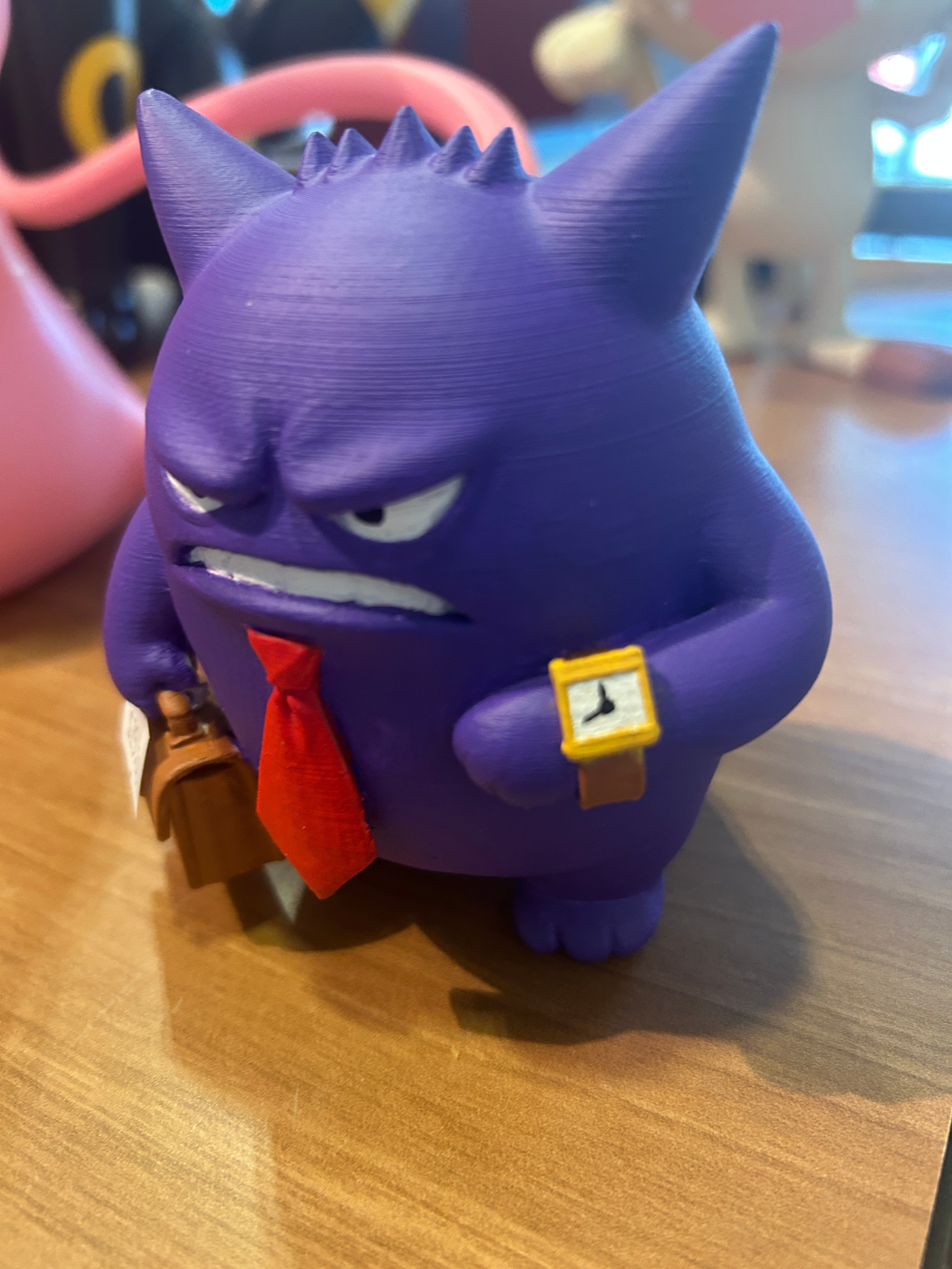 Business Gengar Collectible Figure