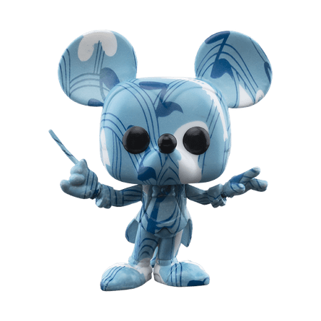Funko Pop! Art Series – Disney Conductor Mickey #22 Walmart Exclusive