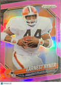 2025 Panini Prizm Football Earnest Byner #14 Pink