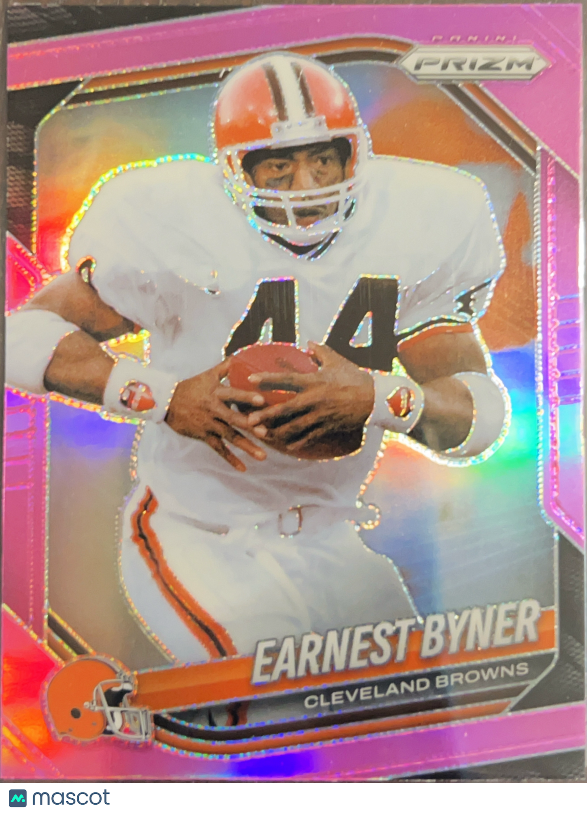 2025 Panini Prizm Football Earnest Byner #14 Pink