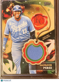 2024 Topps Holiday Mega Baseball Salvador Perez #RC-SP Relic